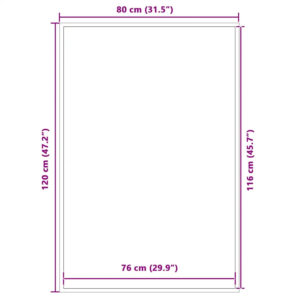 Zerbino Grigio 80x120 cm 4105638