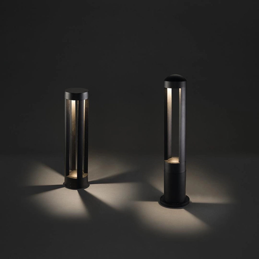 Paletto LED da esterno Nowodvorski Tepic nero IP54 9W