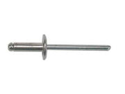 RIVETTI IN ALLUMINIO TESTA LARGA- - ø mm.4,8x14 - 10 blister FRIULSIDER