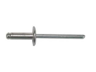 RIVETTI IN ALLUMINIO TESTA LARGA- - ø mm.4,8x14 - 10 blister FRIULSIDER