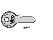 CHIAVE GREZZA 011.1 - 25 pezzi VIRO