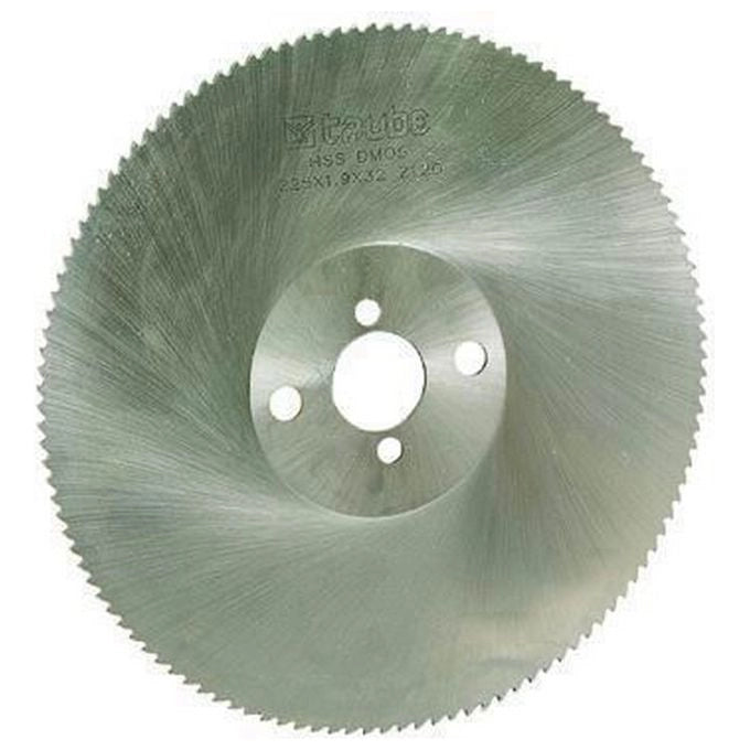 Taube SEGA CIRCOLARE IN HSS D.300X2.5X32 Z.160 Lame circolari in acciaio ad alta velocita' HSS per taglio metalli 300 mm 160 denti colore Nero