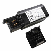 Alimentatore binario Track Light ML7082 nero Milagro
