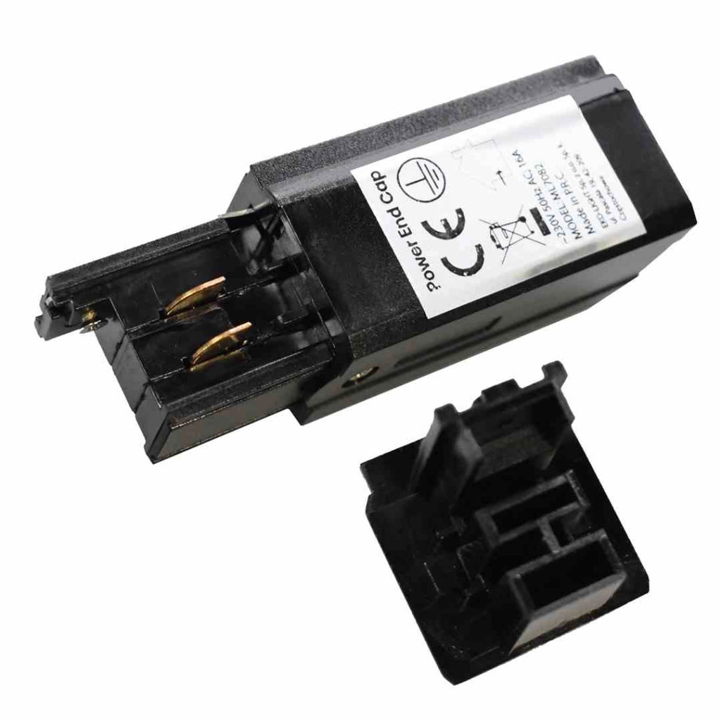 Alimentatore binario Track Light ML7082 nero Milagro