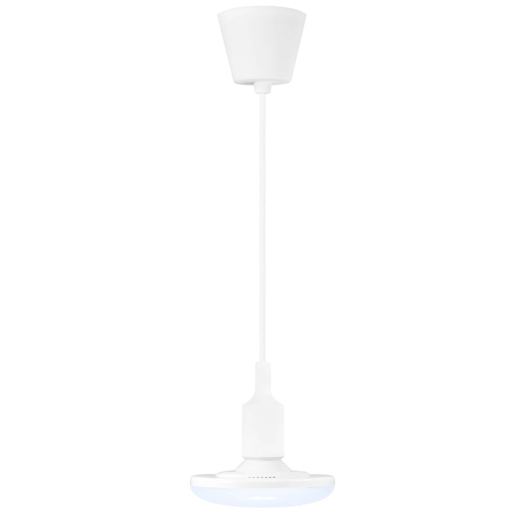 Sospensione KIKI bianca E27 con LED 10W 3000K Polux