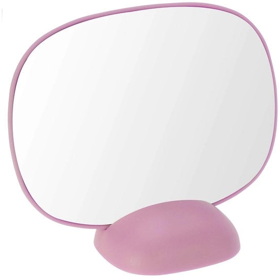 Specchio per trucco - Design moderno - Dimensioni 17x21 cm - Aspetto scandinavo