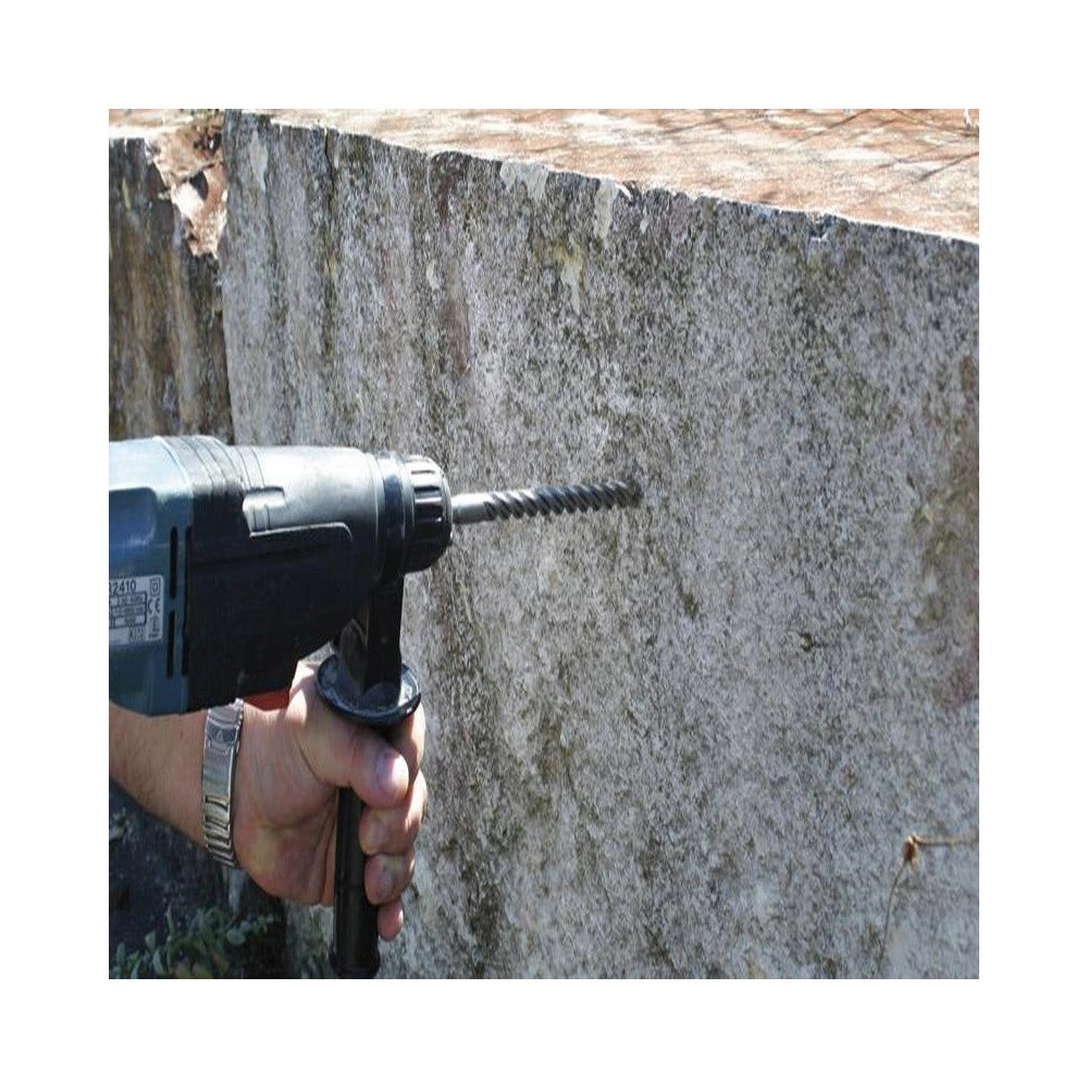 Metabo punta sds plus da 10 per muro cemento calcestruzzo, diametro 10x540x600mm