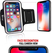Bracciale sportivo - supporto per smartphone - per camminare in bicicletta