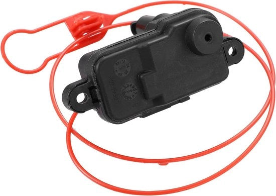 Attuatore della valvola di carburante - Deuropener - Adatto per Audi - Nero - Sostituisce l'attuatore vecchio danneggiato - Audi Q7 Q3 A7 A6 S7 S6 RS7 RS5 - 2.0L 3.0L 4.0L - Attuatore di rilascio della porta del serbatoio di carburante - 2 Pin