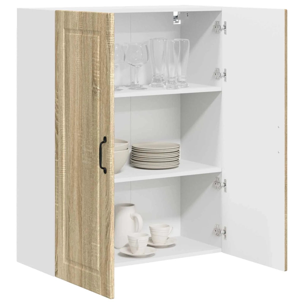 Pannello lavastoviglie con porta Rovere Sonoma 80 x 31 x 100 cm 885497