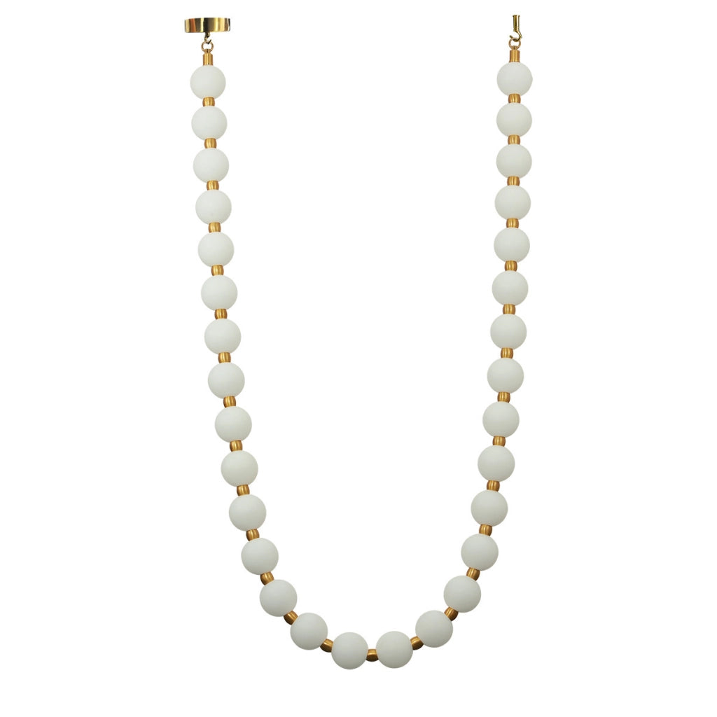 Lampada soffitto Dorado Rope 3m oro sfere bianche LED CCT