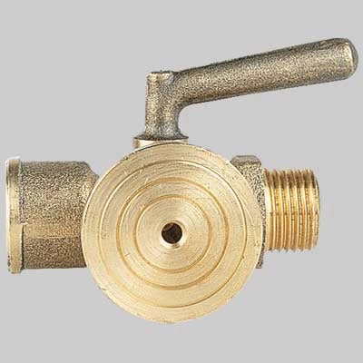 RUBINETTO PORTAMANOMETRO CON FLANGIA Ø 40  3/8     WATTS INDUSTRIES