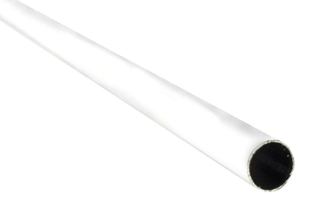 Tubo Per Armadi Tondo 20 L/Mm 900 Bianco Set 5 Pezzi - Masidef
