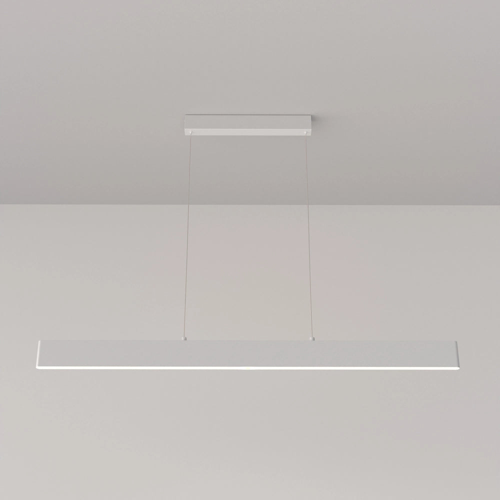 Lampada a sospensione LED Maytoni Step bianca 30W 3000K
