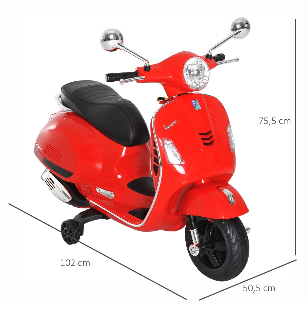 Moto Elettrica per Bambini ¨C Minimal ¨C Rosso