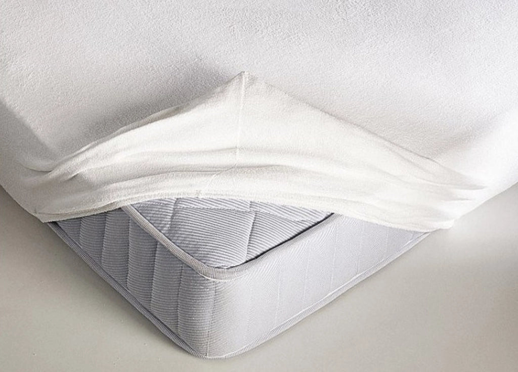 Coprimaterasso Con Maxi Angoli Elasticizzati Modello Quick Liscio - Singolo - Quick