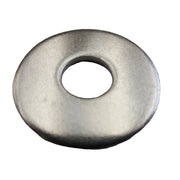 RONDELLE ACCIAIO PIANA A2 MM 6X24 PZ.100