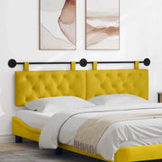 Testiera sospesa Con luce LED Giallo Velluto 42032171