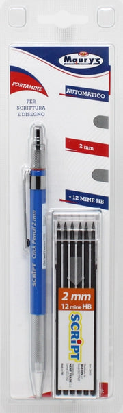 MAURY'S PORTAMINE DI 2MM CON MINE