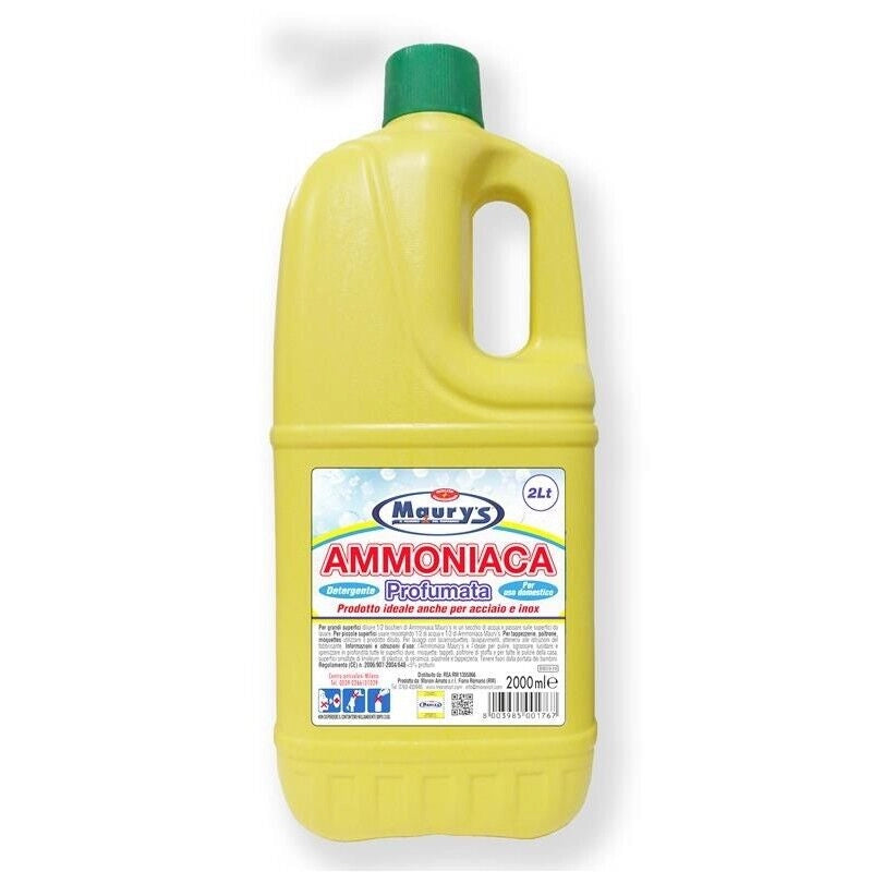 MAURY'S SET 3 CONFEZIONI DI AMMONIACA PROFUMATA 2 LT