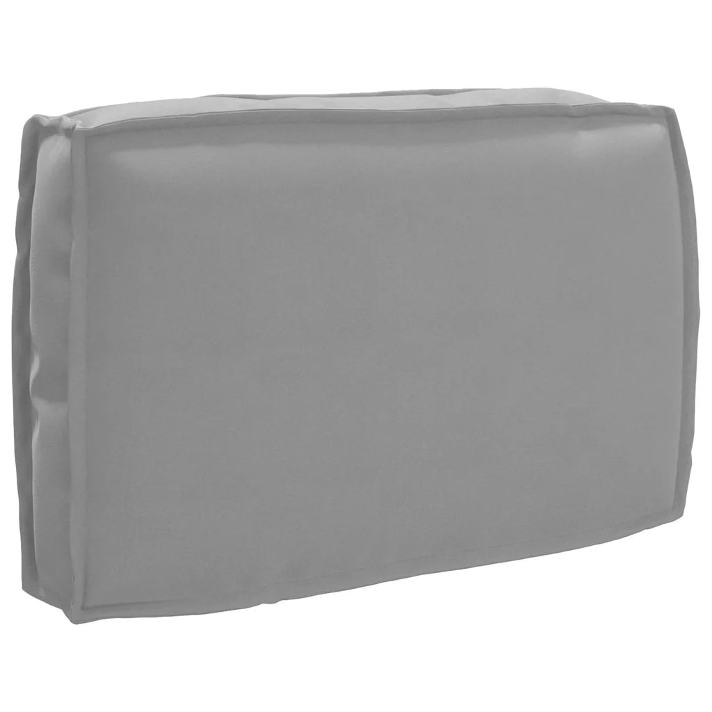 Set di Cuscini 3 pcs Grigio Tessuto Oxford 3402110