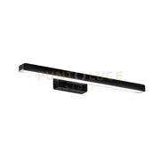 APPLIQUE DA SPECCHIO  LED LANCER NERA IN METALLO 4000K 1110LM 10W 400MM