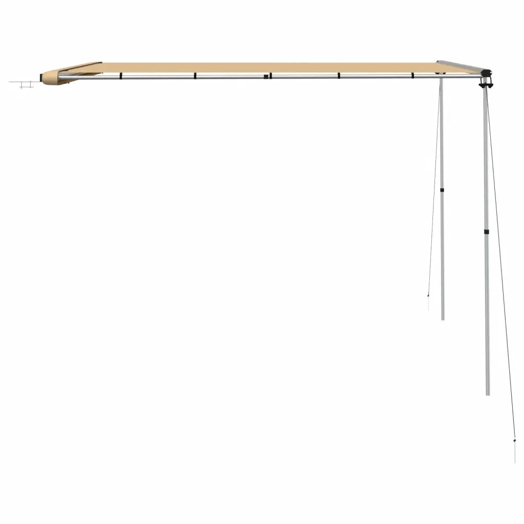 Tendalino per Camper e Roulotte 3x3x2,15 m Beige 148143