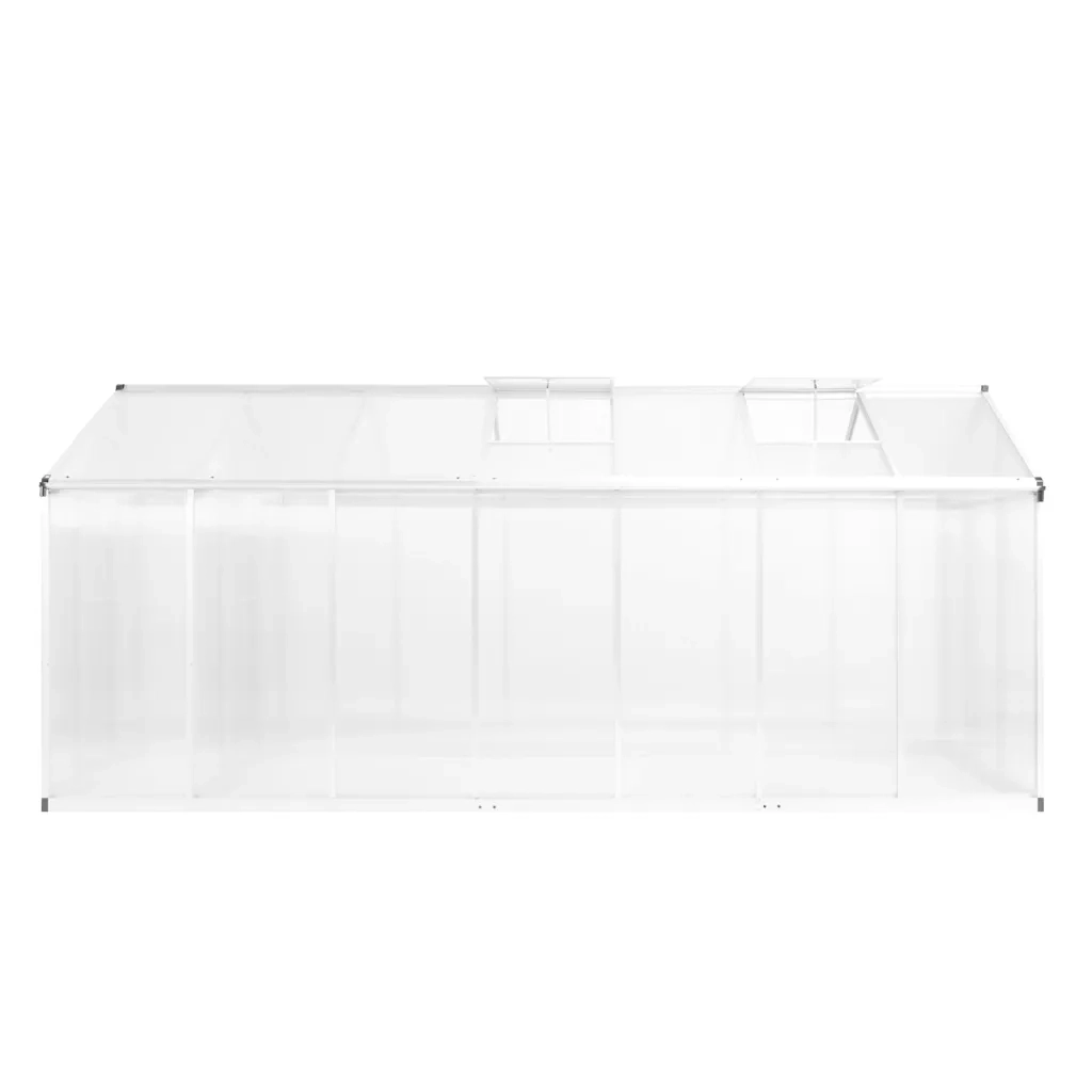 Serra in Alluminio 421x190x195 cm 15,6 m³ 45217