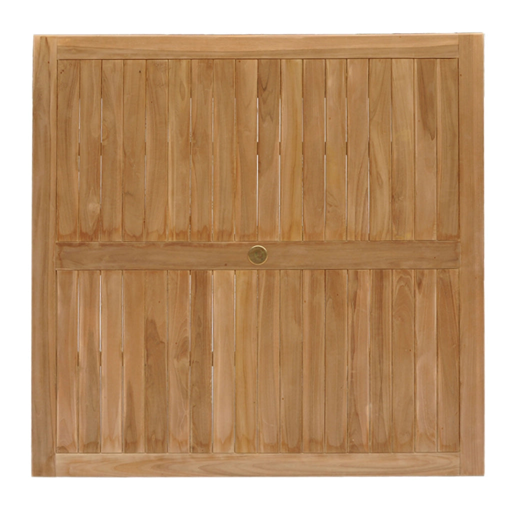 Tavolo quadrato 140cm in teak JAVA