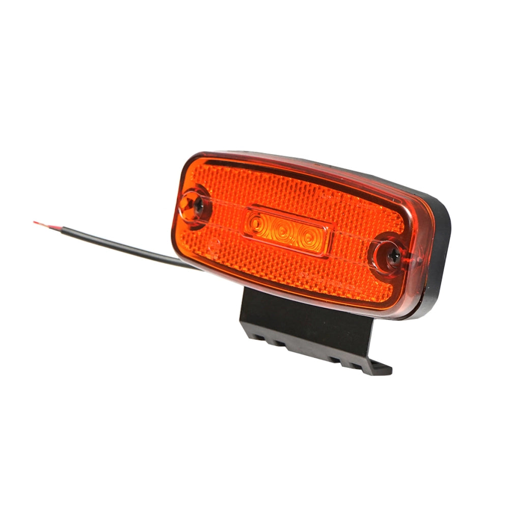 Lampada laterale  con LED, 12-24V, Breckner Germany.