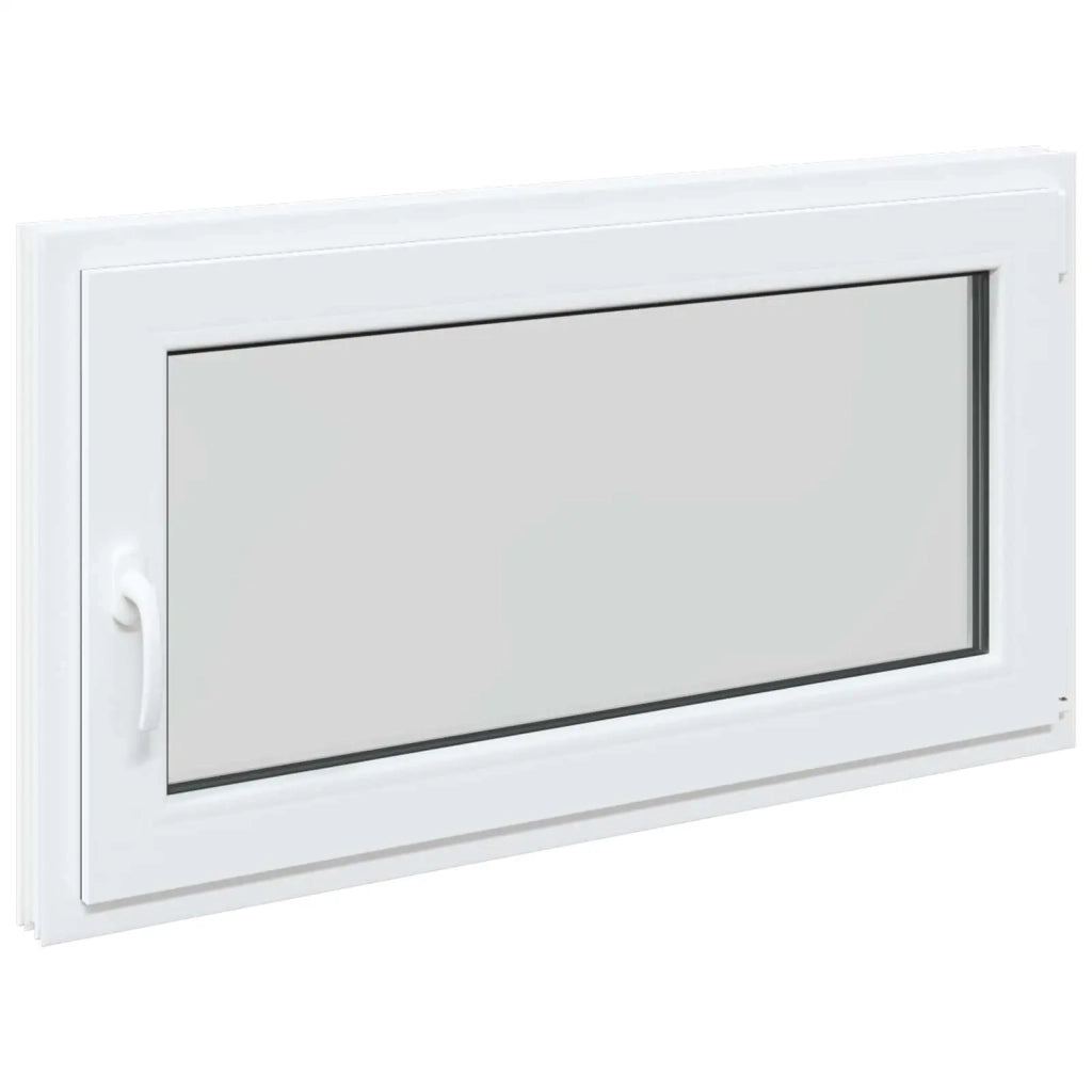 Finestra per Soffitta RISOR 110 x 70 cm PVC e Vetro Bianco CFW9414747