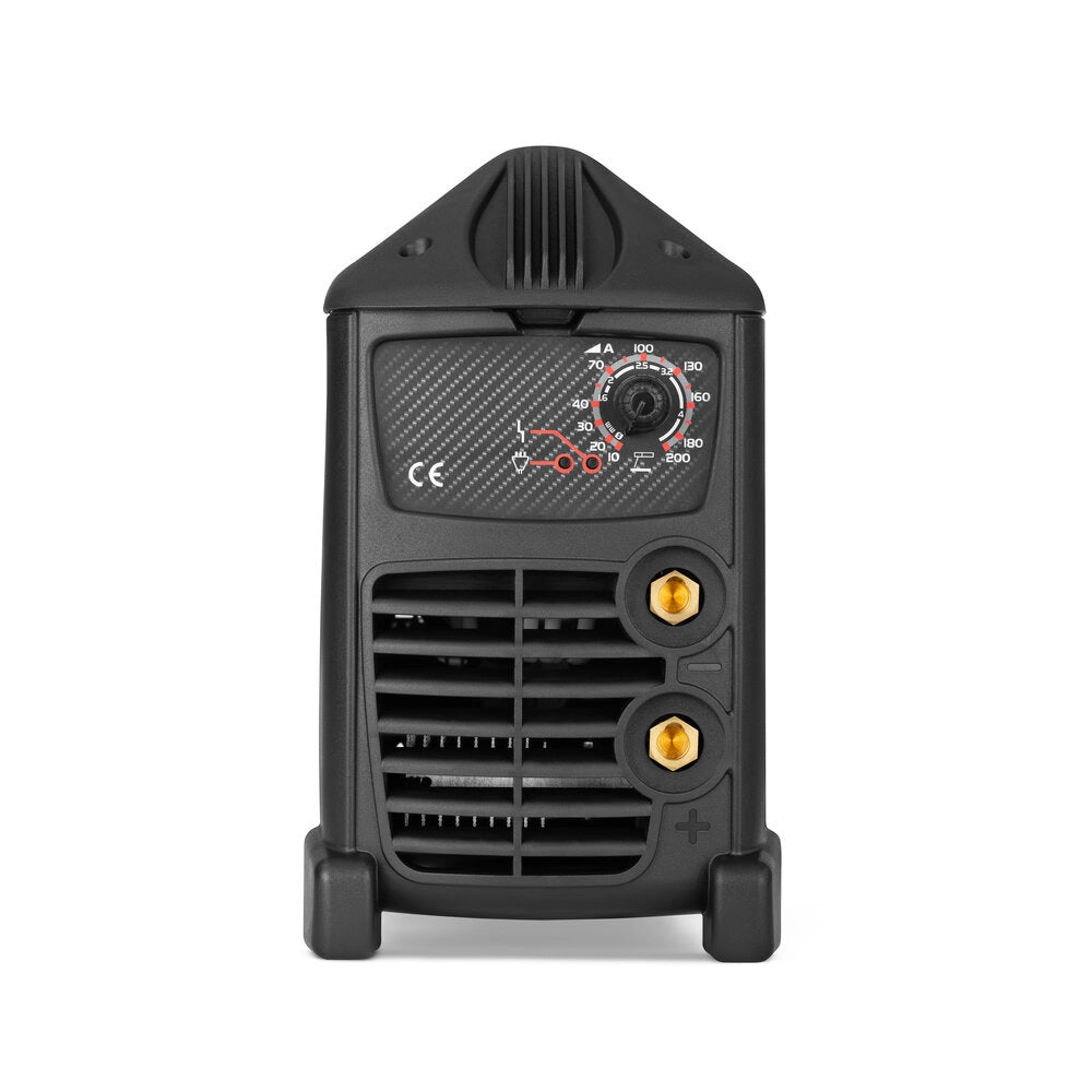 SALDATRICE INVERTER AD ELETTRODO MMA FORCE 205 VALIGETTA PLASTICA 200A TELWIN