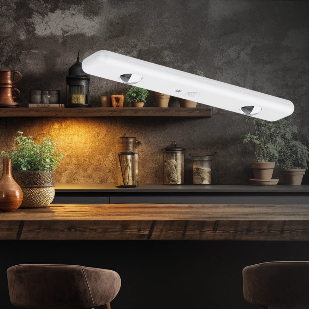 Lampada sottopensile bianca con sensore USB-C CCT 1W
