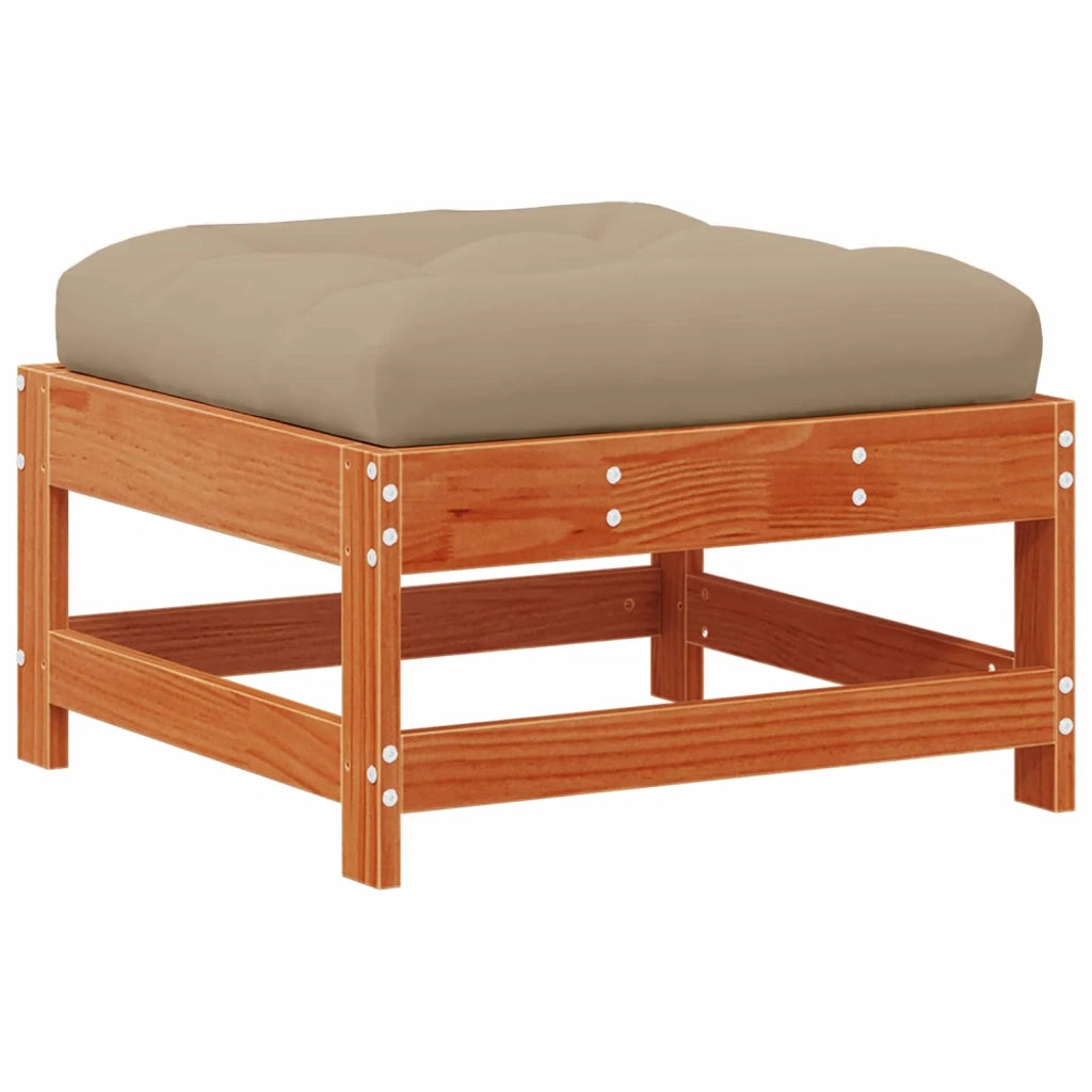 Set Lounge da Giardino 6 pcs Marrone Cerato 3418121