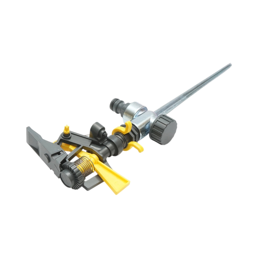 Irrigatore a impulsi rotativo Crownman a 360 gradi