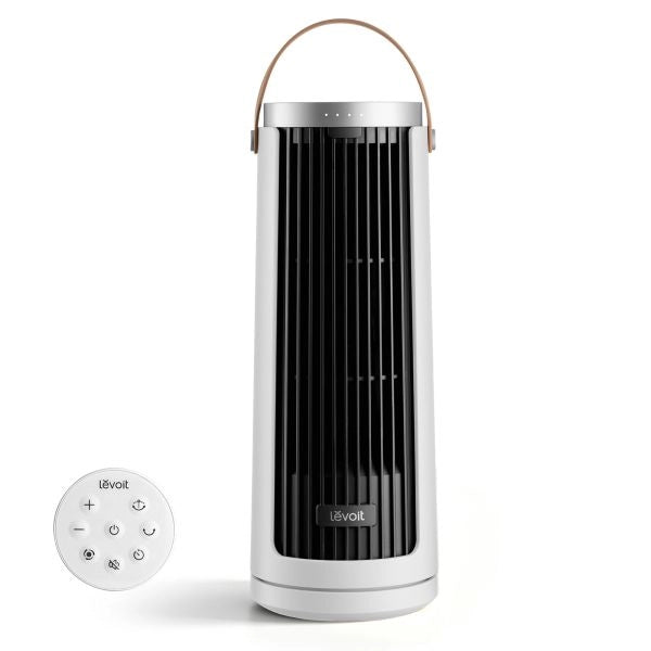 Levoit windi mini plus ventilatore a torre bianco - LVF132BW