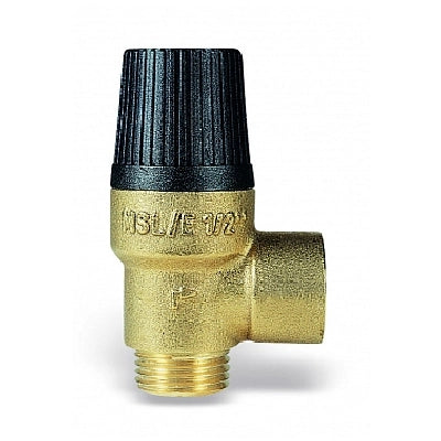 VALVOLA DI SICUREZZA A MEMBRANA MSL MF- 1/2 x 7 Bar- WATTS- pezzi 1