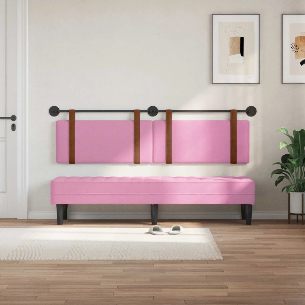 Testiera | Testata sospesa Rosa PU Antico