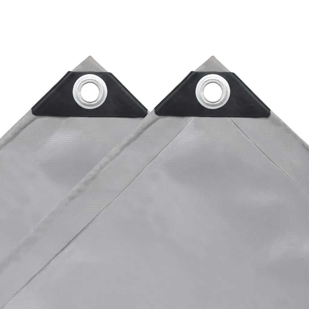 Telone 650 g/m² 4x5 m Grigio 43814