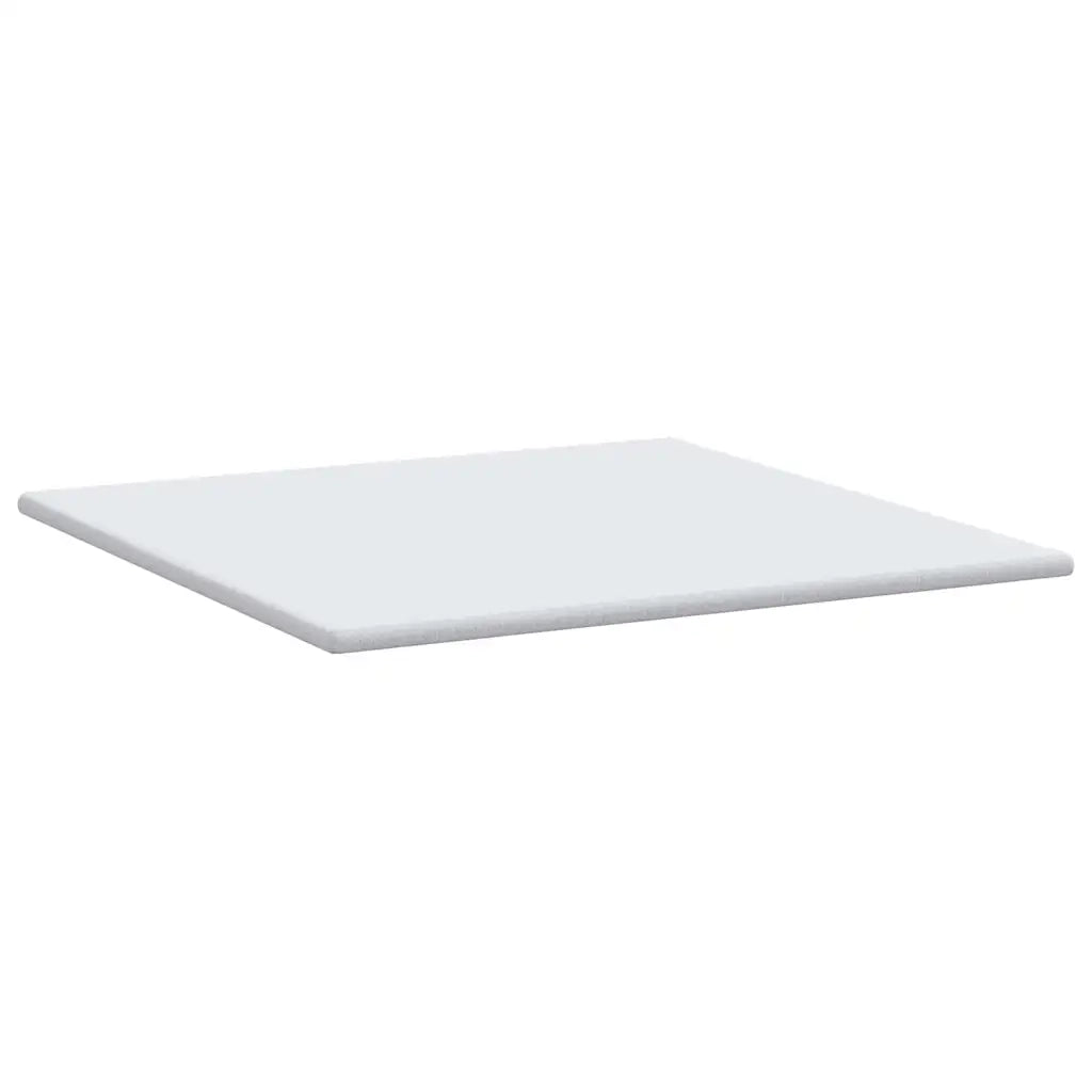 Topper per materasso Bianco 180 x 200 cm Tessuto Jacquard 4106185