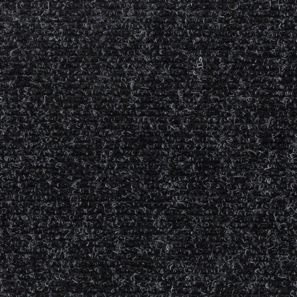Tappetini per scale autoadesivi 15 pz | Gradini per Scale 76x20 cm neri rettangolari