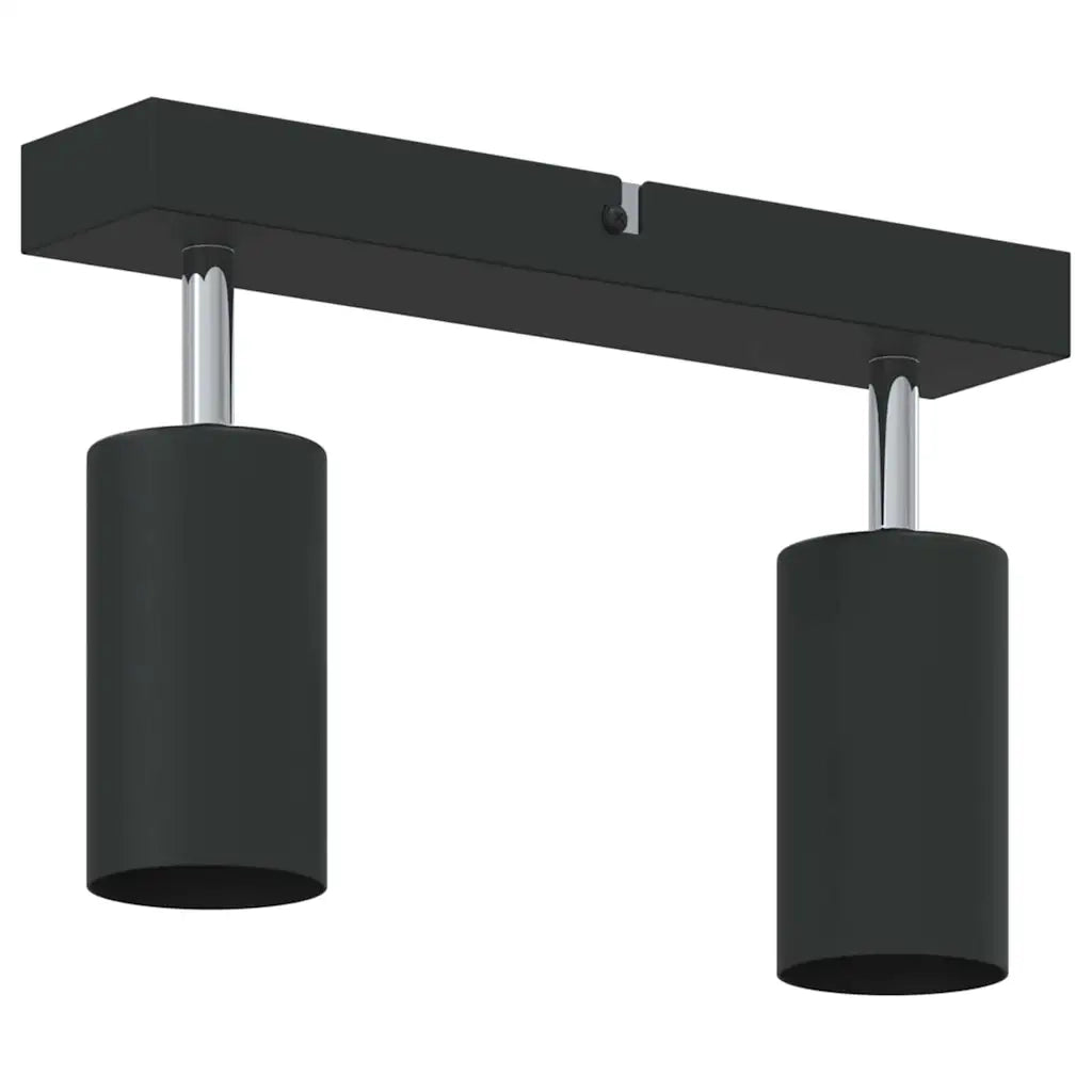 Faretto da soffitto Nero 26 x 6 x 16 cm Metallo 4108194