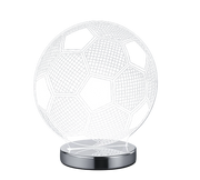 Lampada Tavolo Led 7W Pallone Palla Variazione Luce 20 cm Ball GD Trio