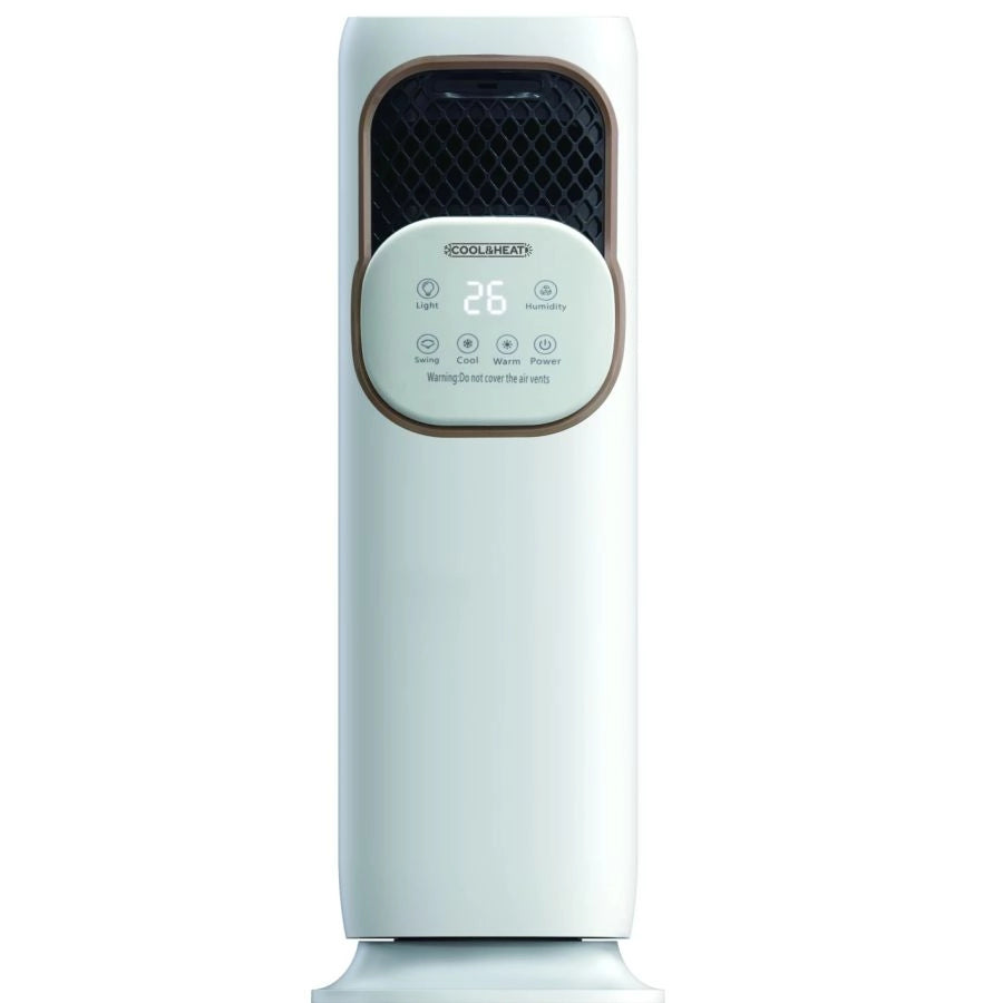 RAFFRESCATORE E TERMOVENTILATORE 4 IN 1 ACQUA CALDO FREDDO UV UMIDIFICATORE ALAA