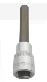 CHIAVE A BUSSOLA ESAGONALE 1/2", 5mmxL 100mm - BENMAN 