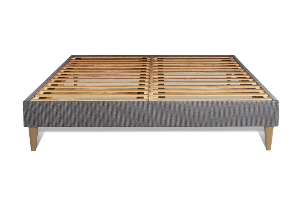 Pacchetto letto completo - Materasso 140x200cm + Box spring con doghe (kit) + 2 cuscini + Piumino - Memo Plus