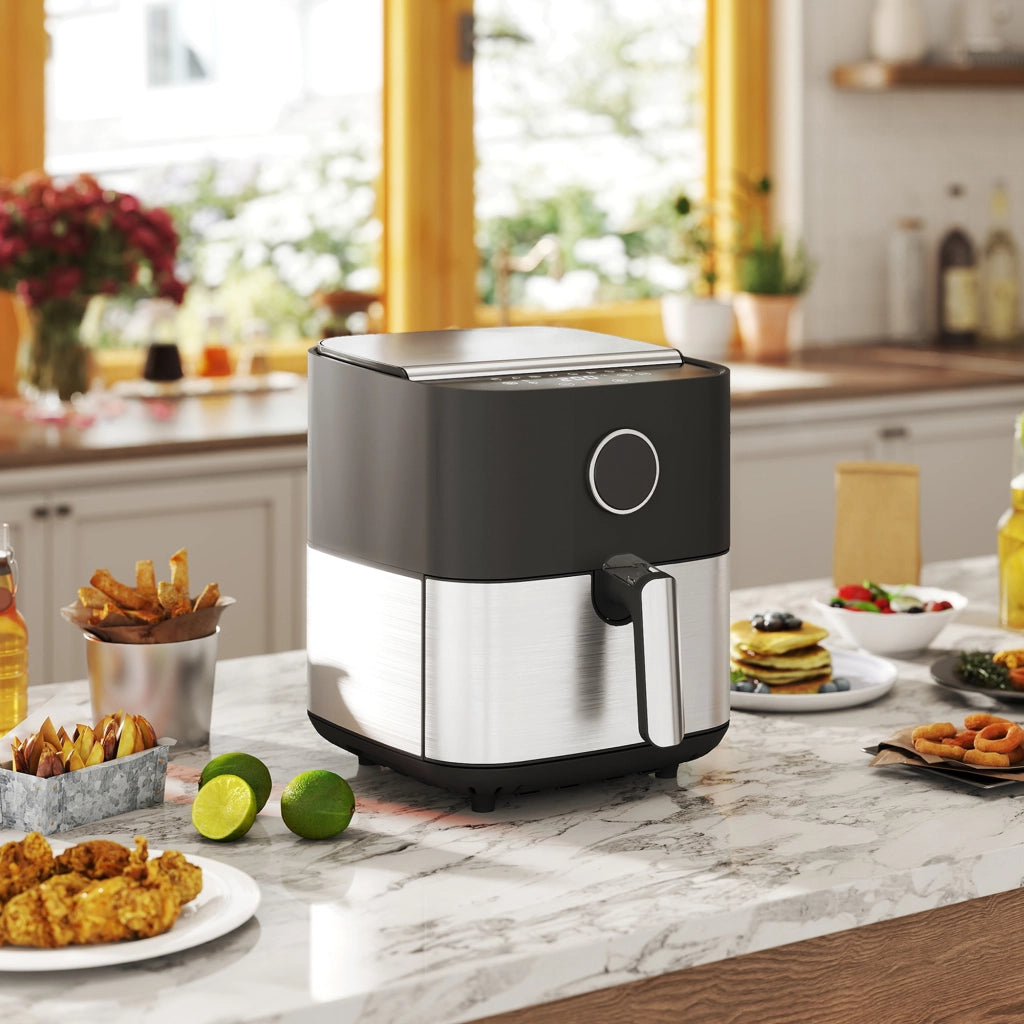 Friggitrice ad Aria 8L 1700W ¨C Minimal ¨C Nero