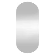 Specchio da Parete | Specchio decorativo 30x70 cm Vetro Ovale