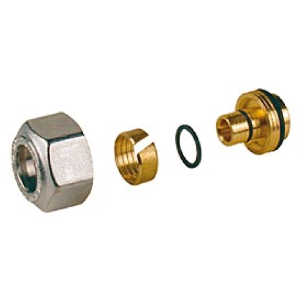 Adattatore Tubo Multistrato 16X2 Set 5 Pezzi - Giacomini