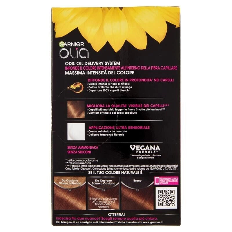 GARNIER OLIA TINTA CAPELLI 5.3 CASTANO DORATO